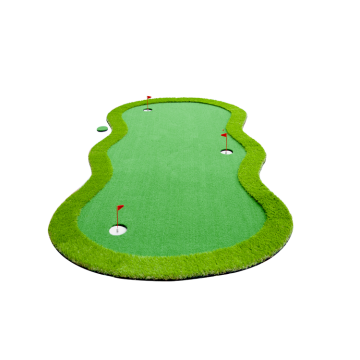 Tappetinu di golf Anti-Water Rubber Mat mini golf fora